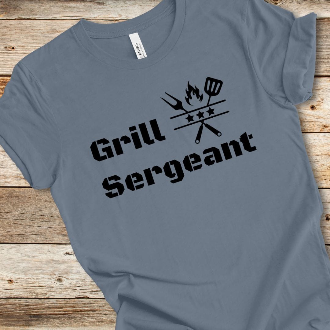 Grill Sergeant Tee
