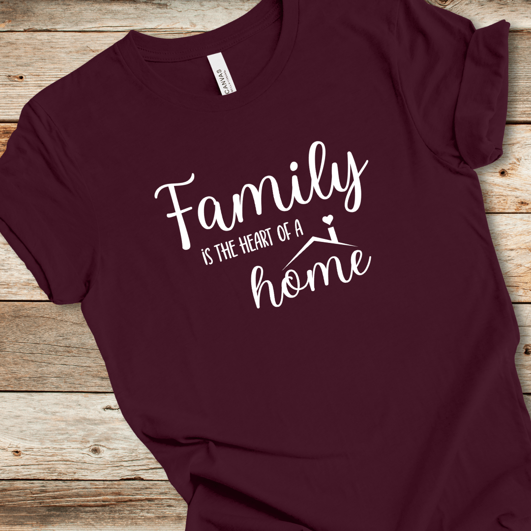 Heart Of A Home Tee