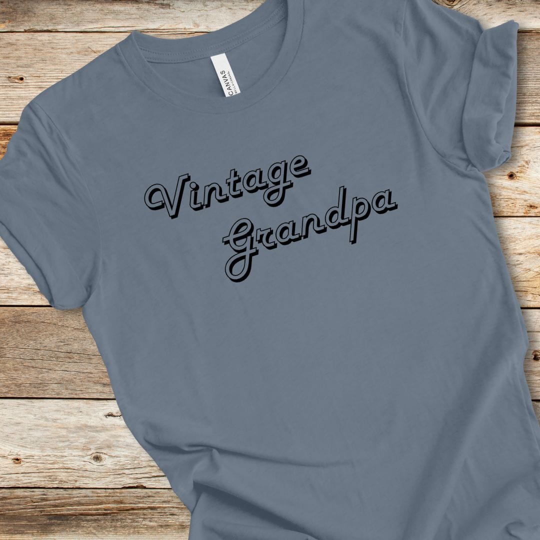 Vintage Grandpa Tee