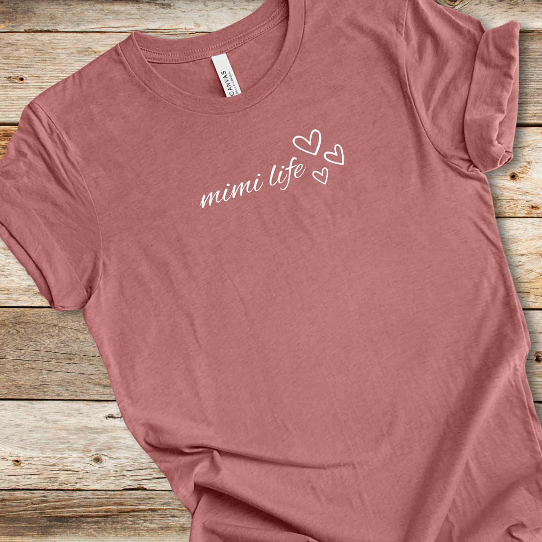 Mimi Life Tee