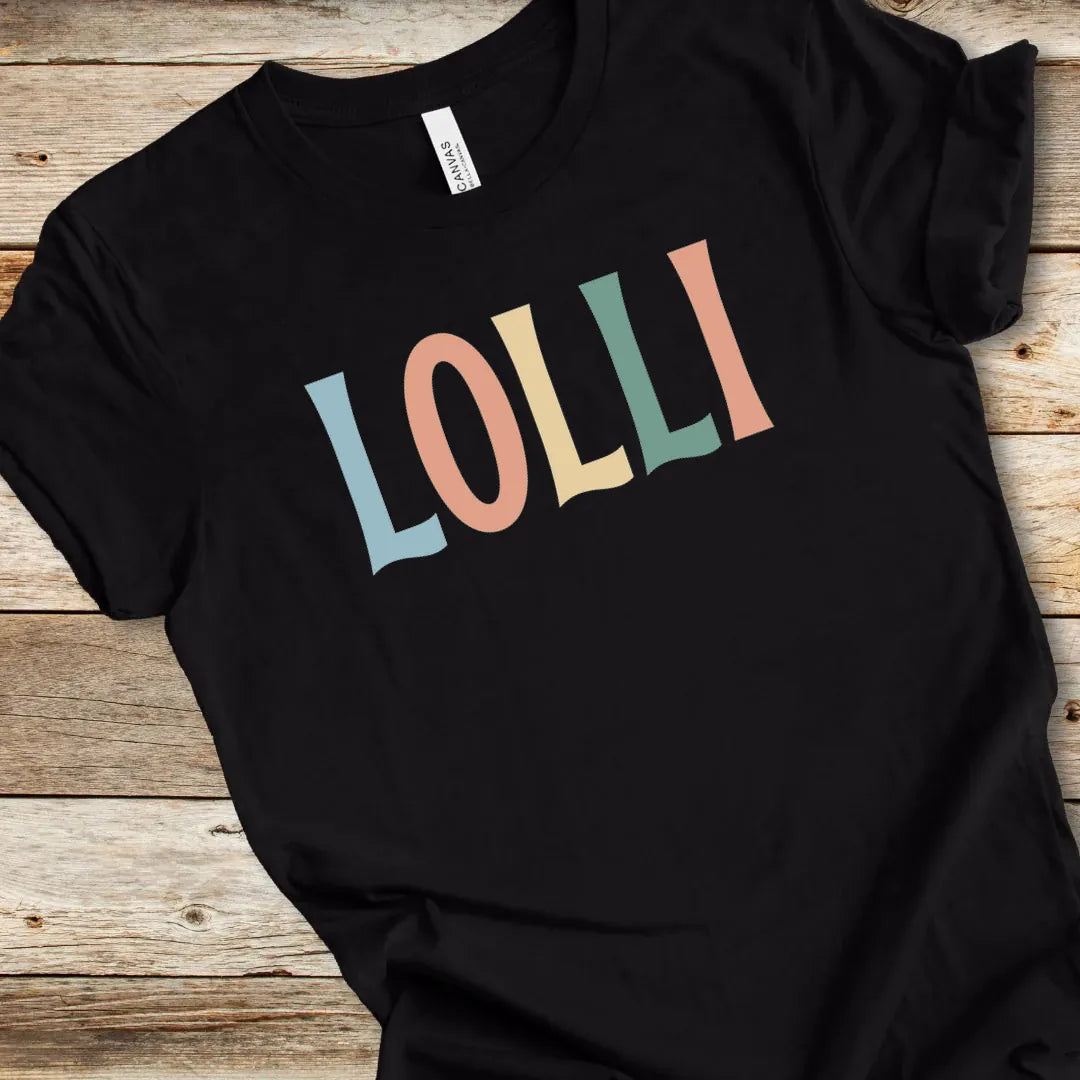 Retro Lolli Tee