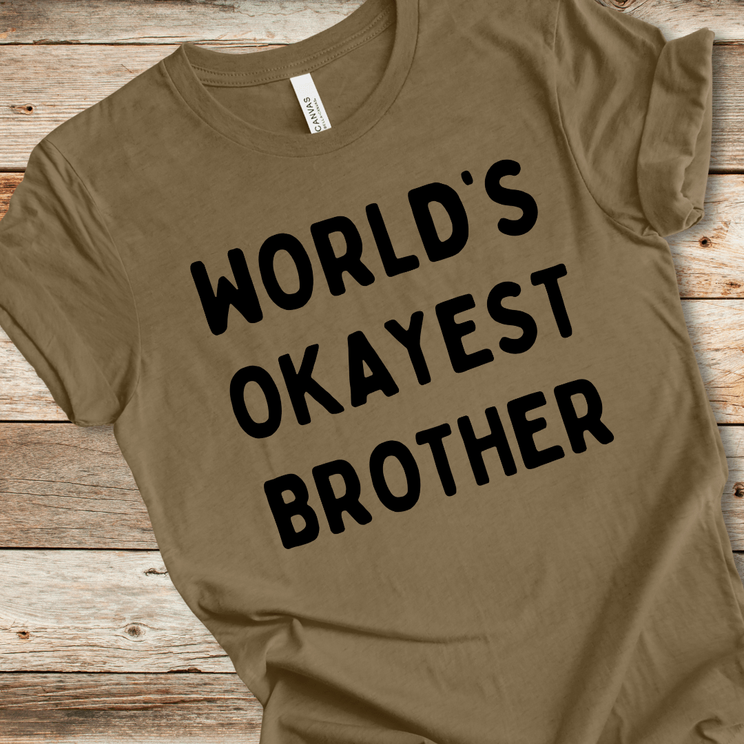 World's Okayest Brother Tee