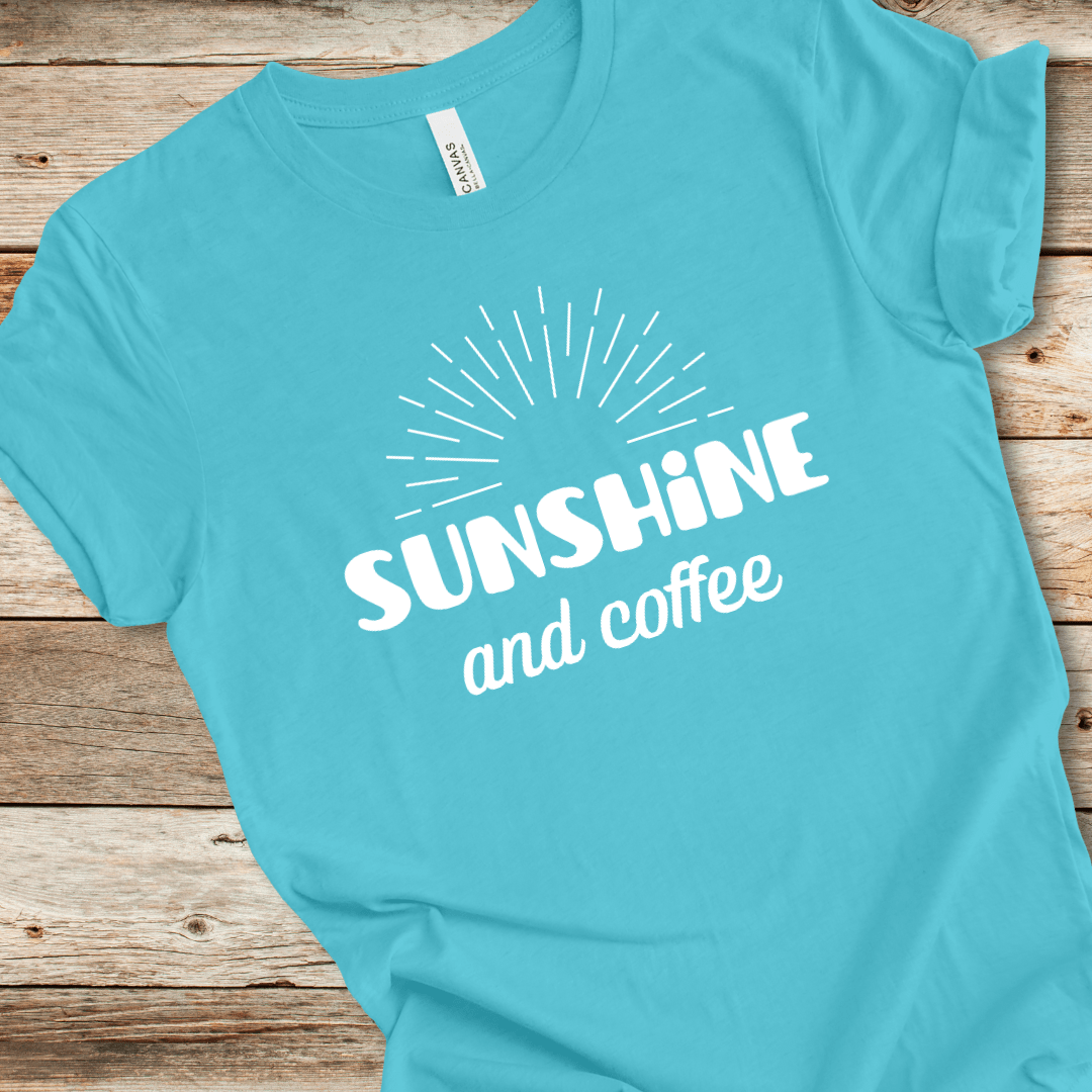 Sunshine And Coffee Tee