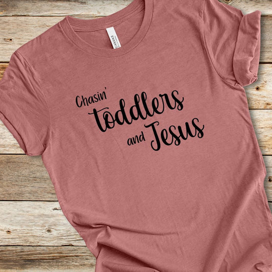Chasin' Toddlers Tee