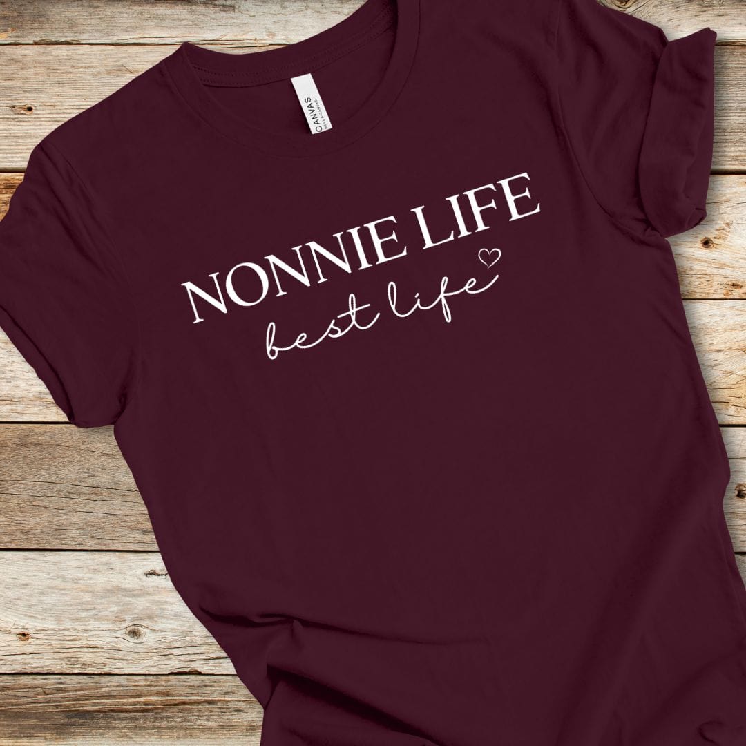Nonnie Life Best Life Tee