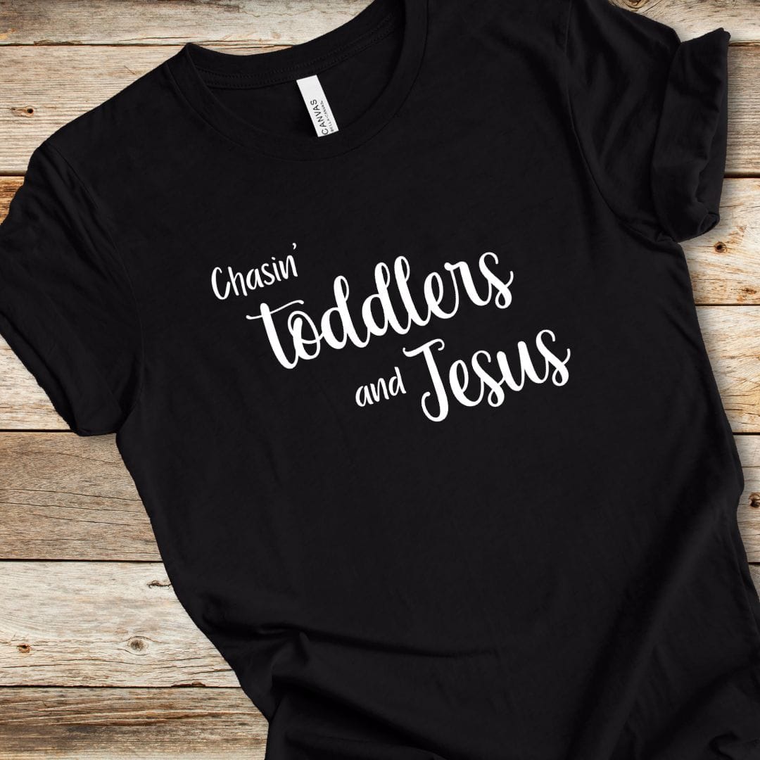 Chasin' Toddlers Tee