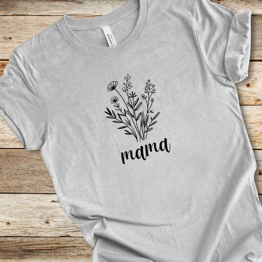 Flower Bouquet Mama Tee