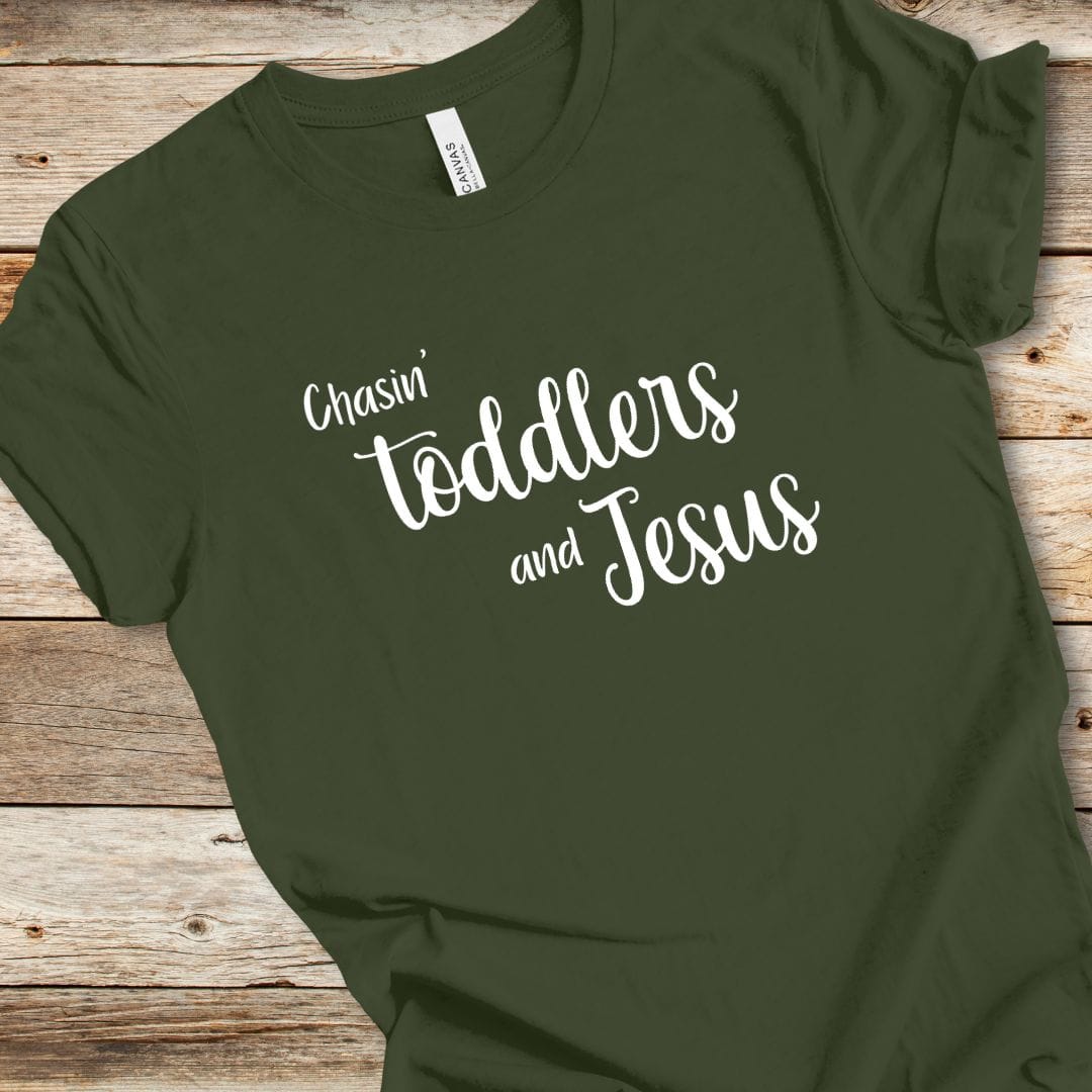 Chasin' Toddlers Tee