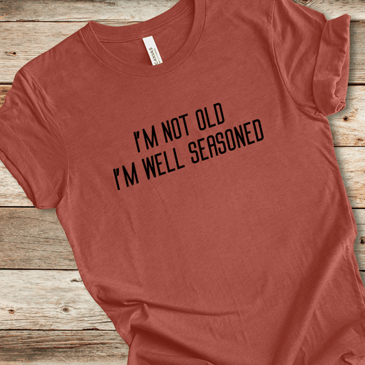 Well Seasoned Tee