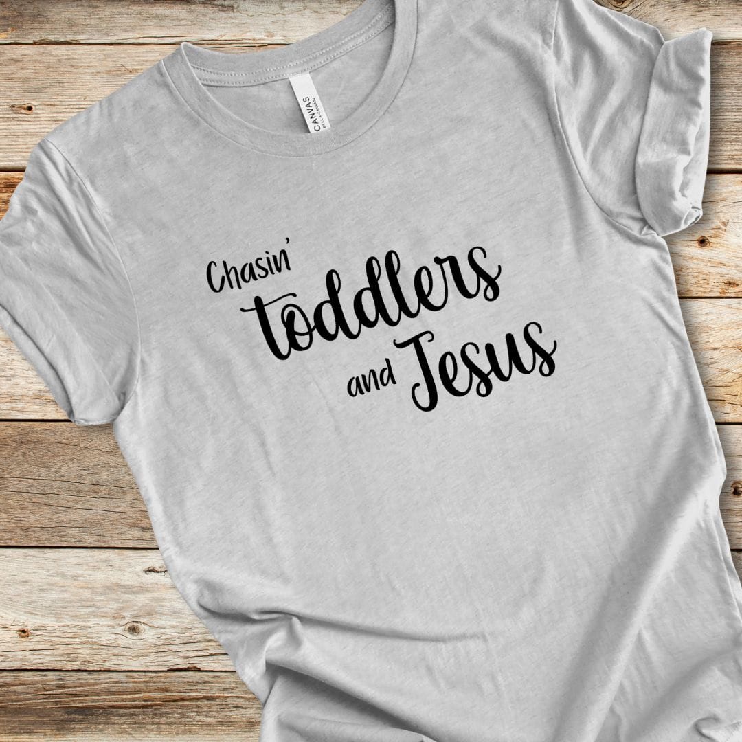 Chasin' Toddlers Tee