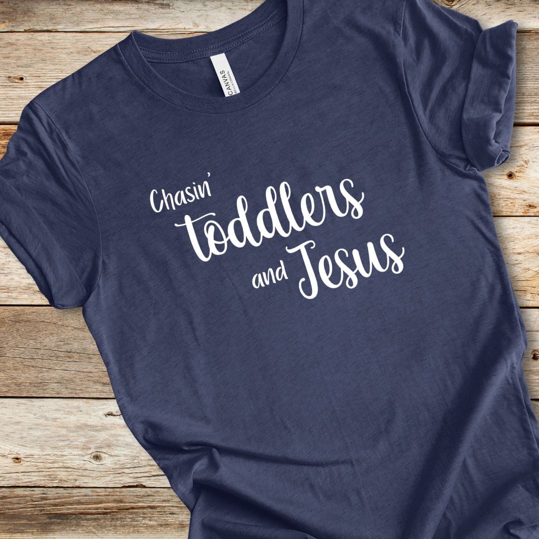 Chasin' Toddlers Tee