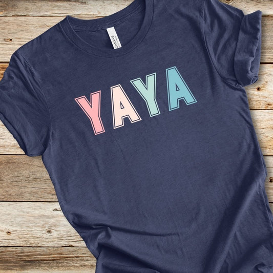 Pastel Yaya Tee