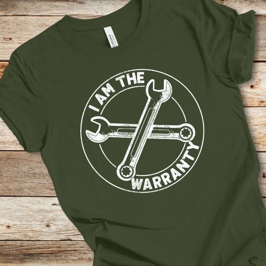 I Am The Warranty Tee