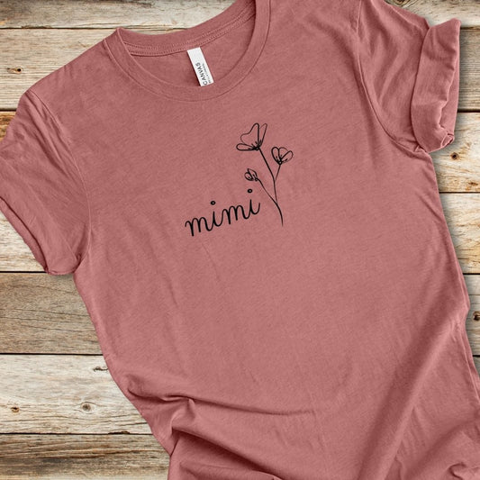 Mimi Flower Tee