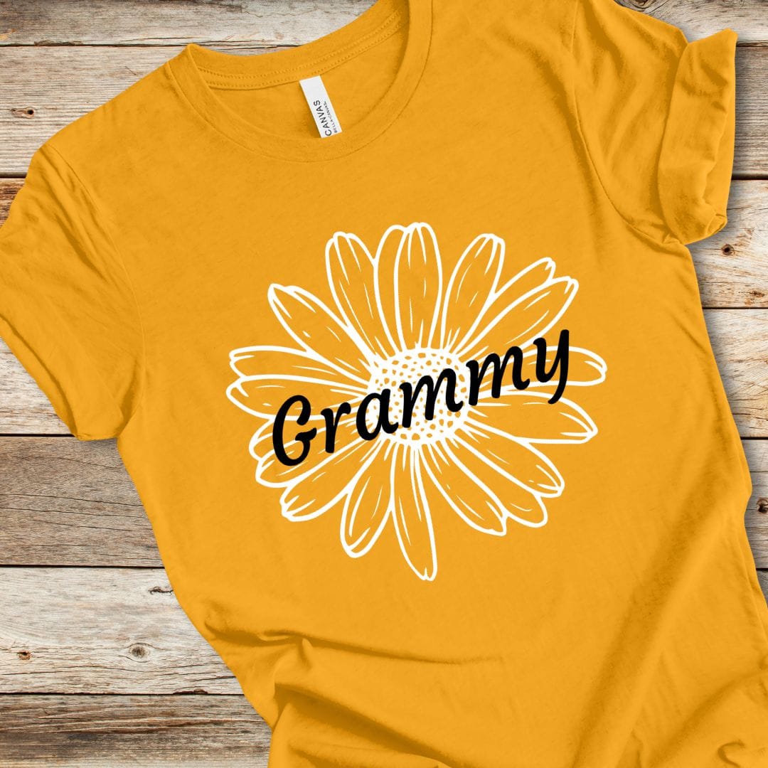 Yellow Daisy Grammy Tee