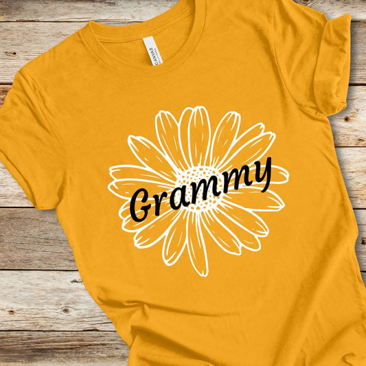 Yellow Daisy Grammy Tee