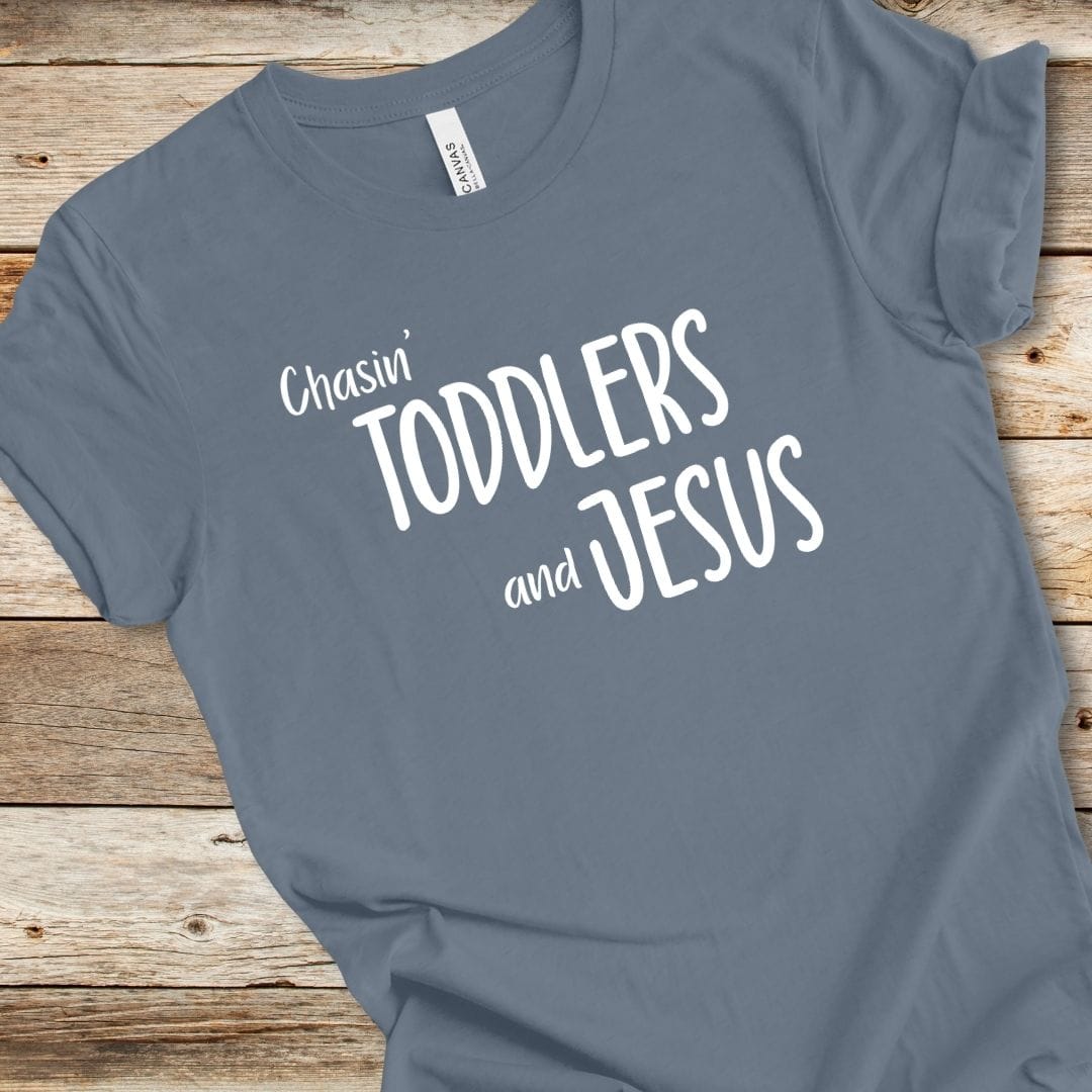 Chasin' Toddlers Tee