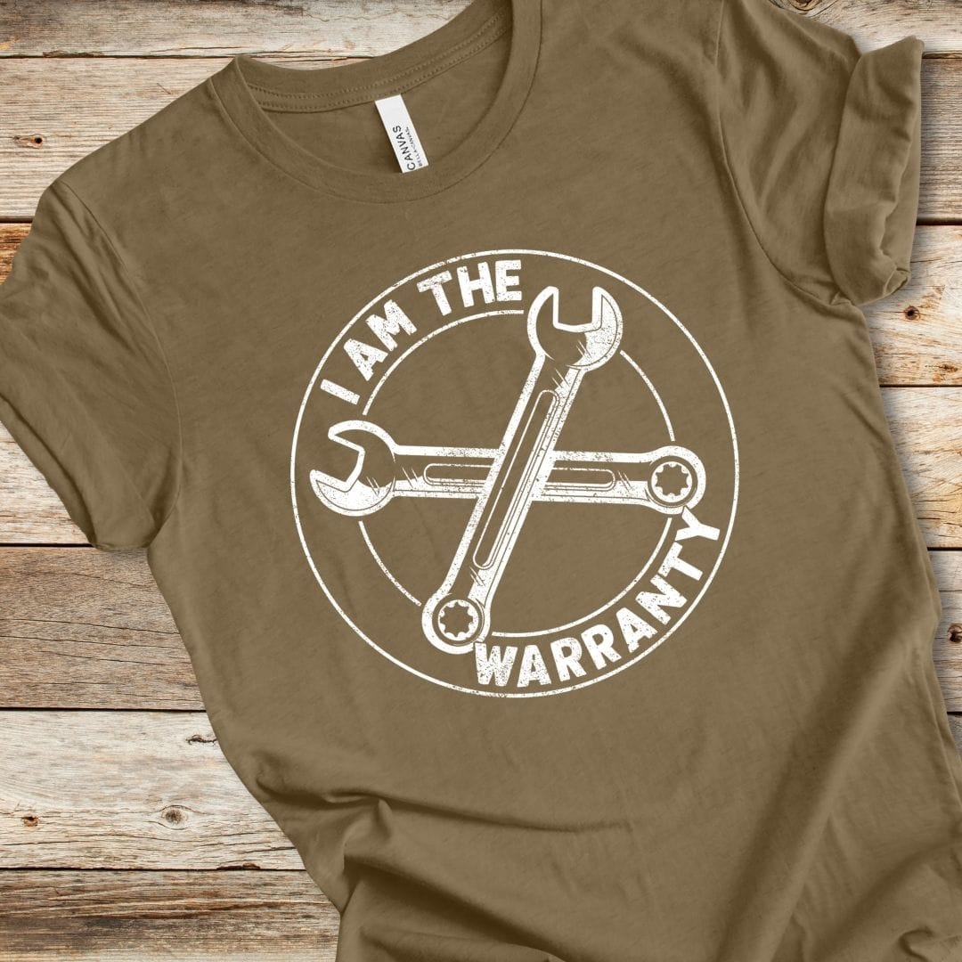 I Am The Warranty Tee