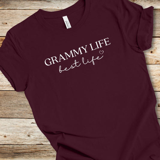 Grammy Life Best Life Tee