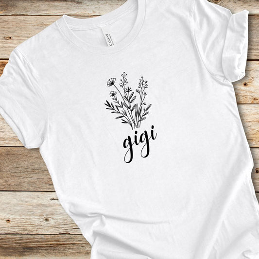 Flower Bouquet Gigi Tee