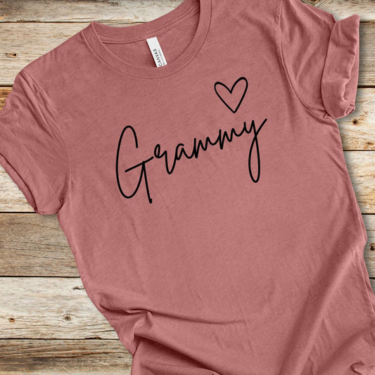 Grammy Heart Tee