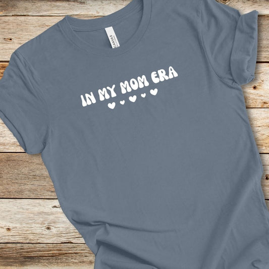 Mom Era Hearts Tee
