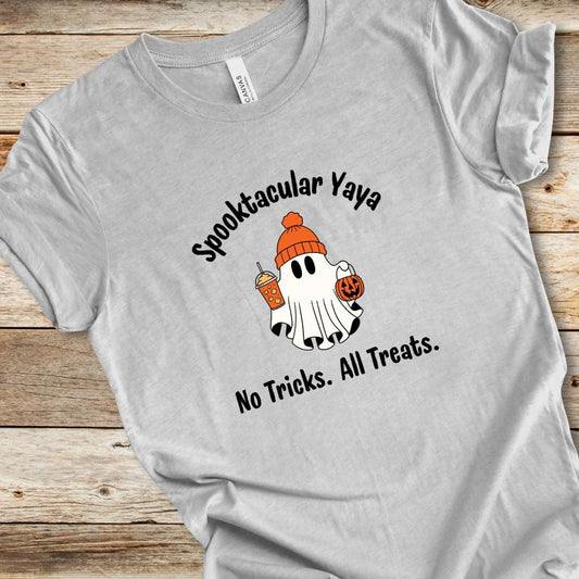 Cute Ghost Yaya Tee