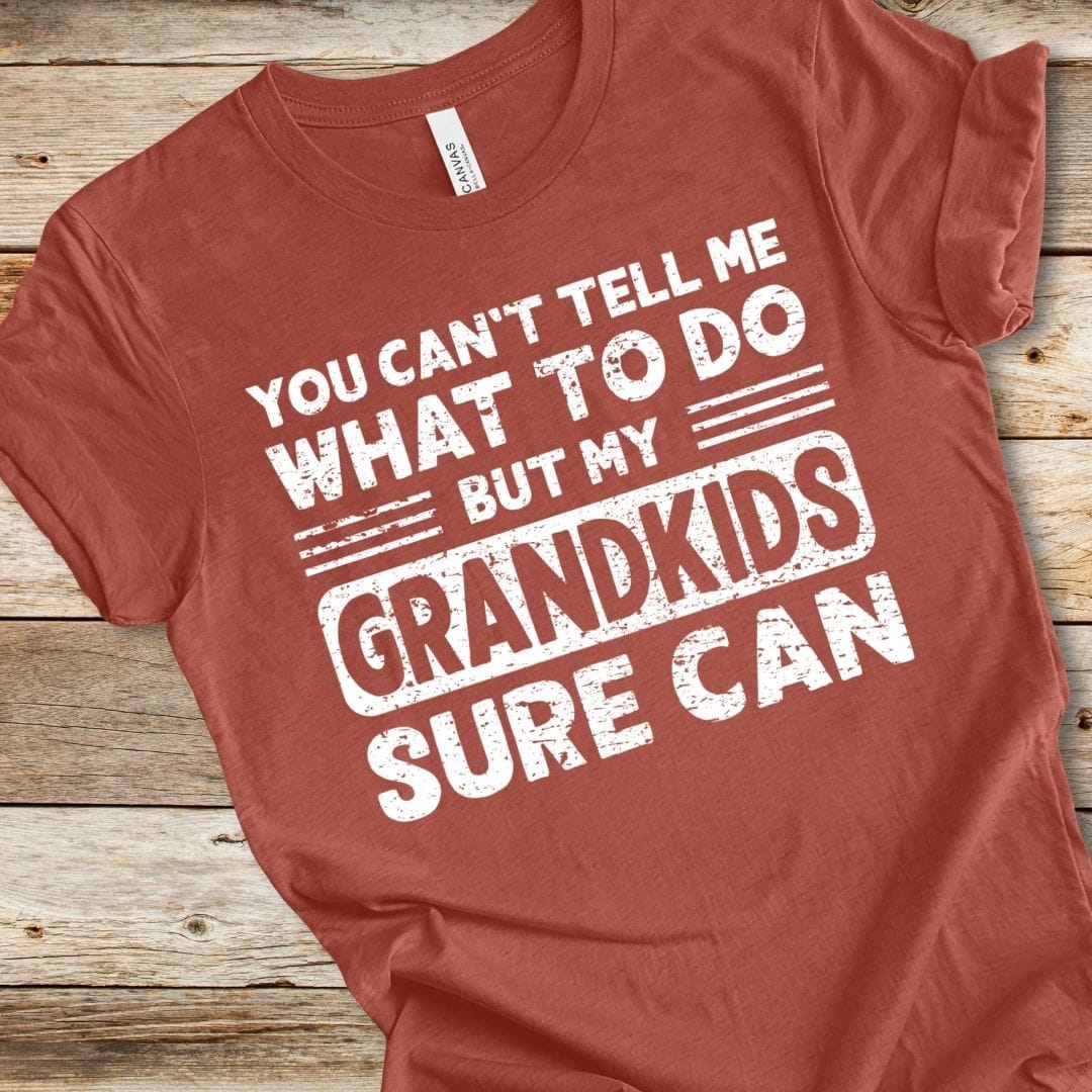 You Can't Tell Me What To Do Tee