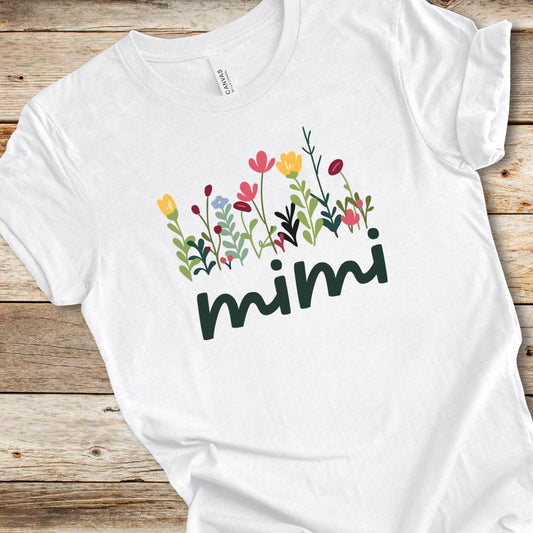 Colorful Wildflower Mimi Tee