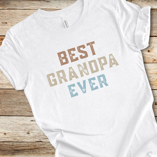 Best Grandpa Ever Tee