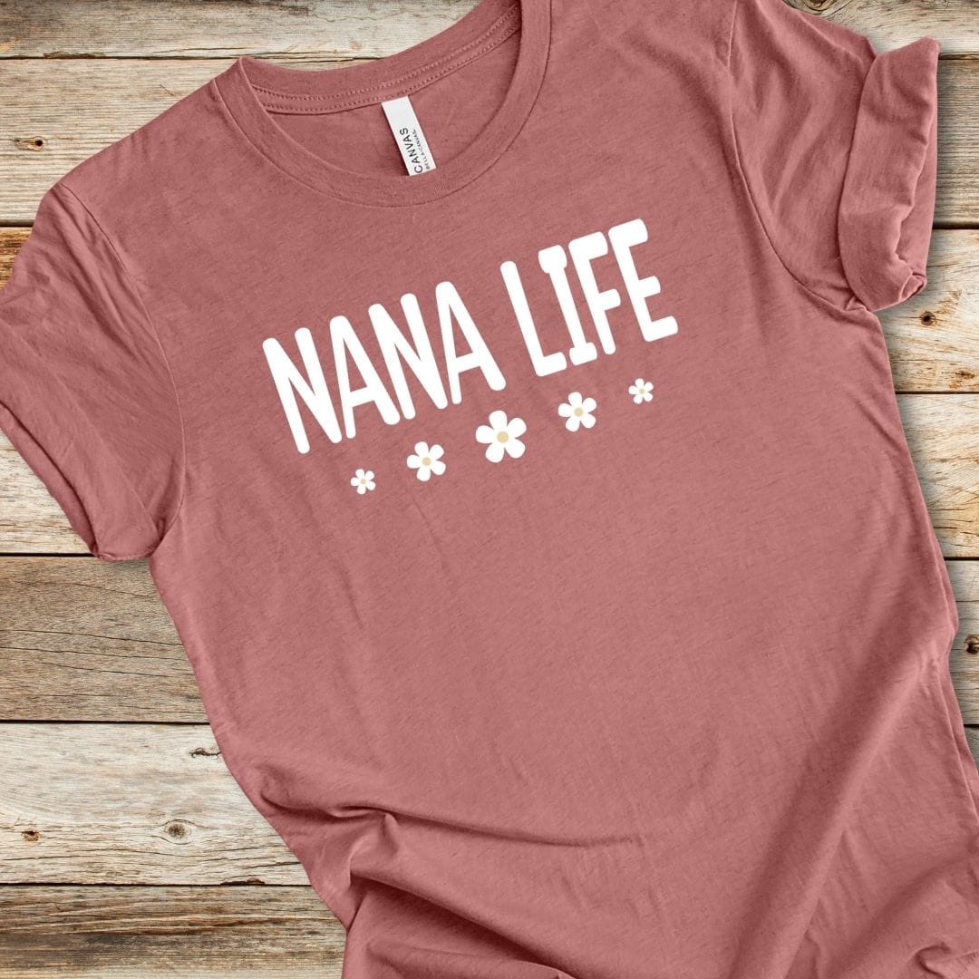 Nana Life Flower Tee