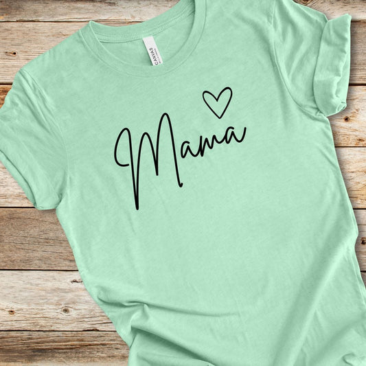 Mama Heart Tee