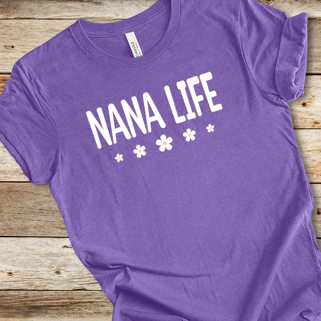 Nana Life Flower Tee