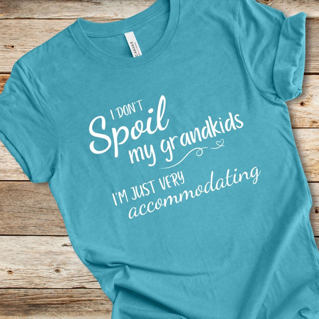 I Don't Spoil My Grandkids Tee