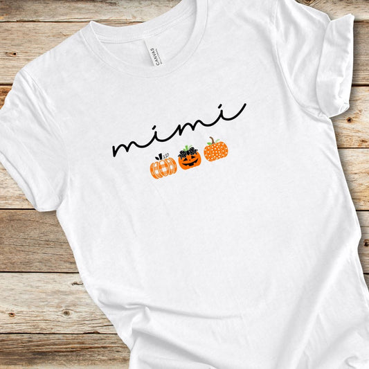 Halloween Pumpkin Mimi Tee