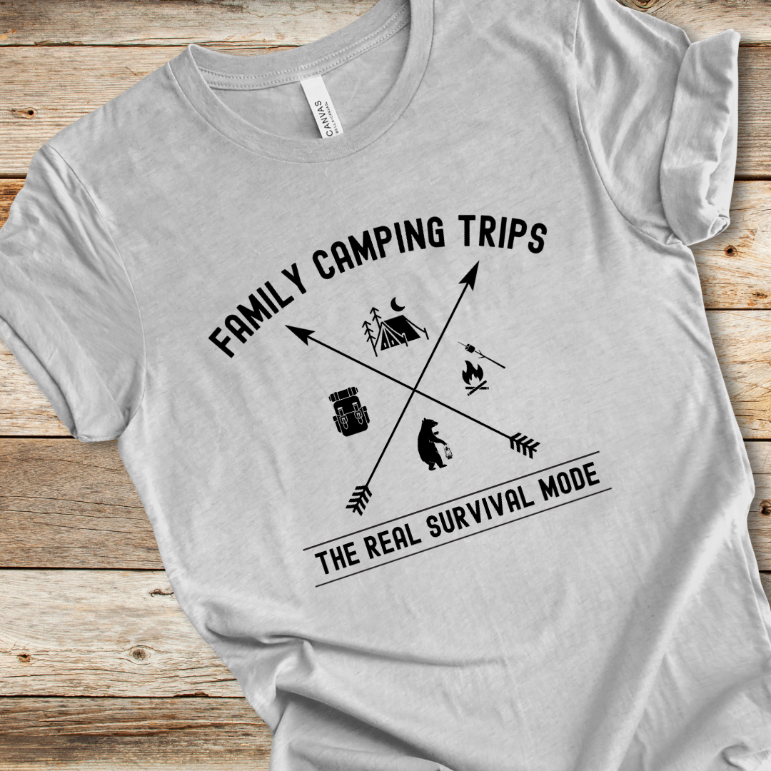 Family Camping Trips Tee