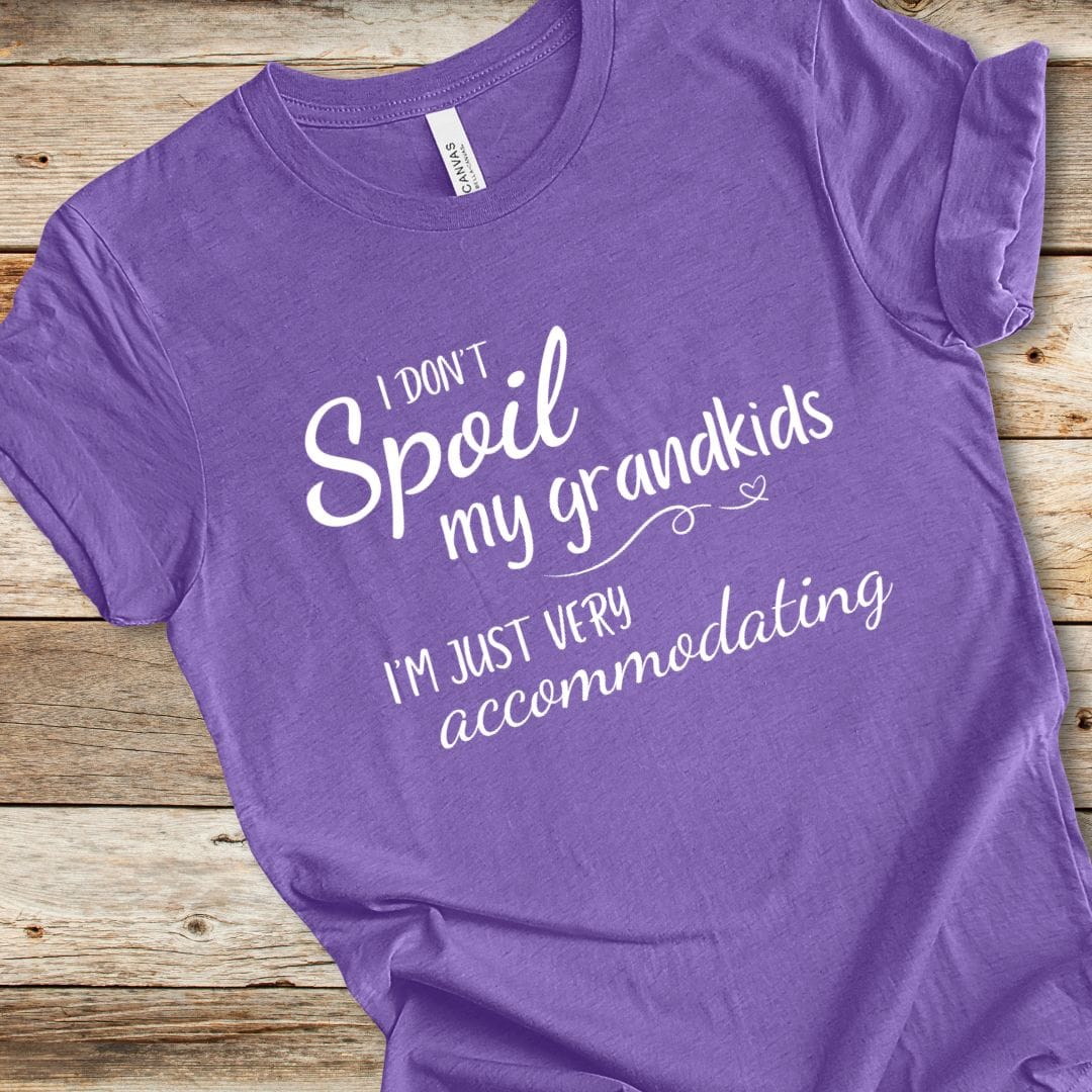 I Don't Spoil My Grandkids Tee