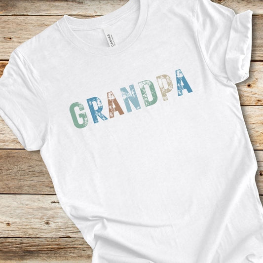 Distressed Grandpa Tee