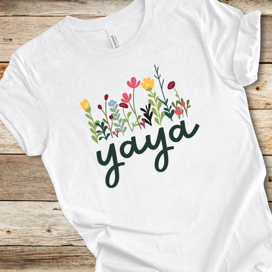 Colorful Wildflower Yaya Tee