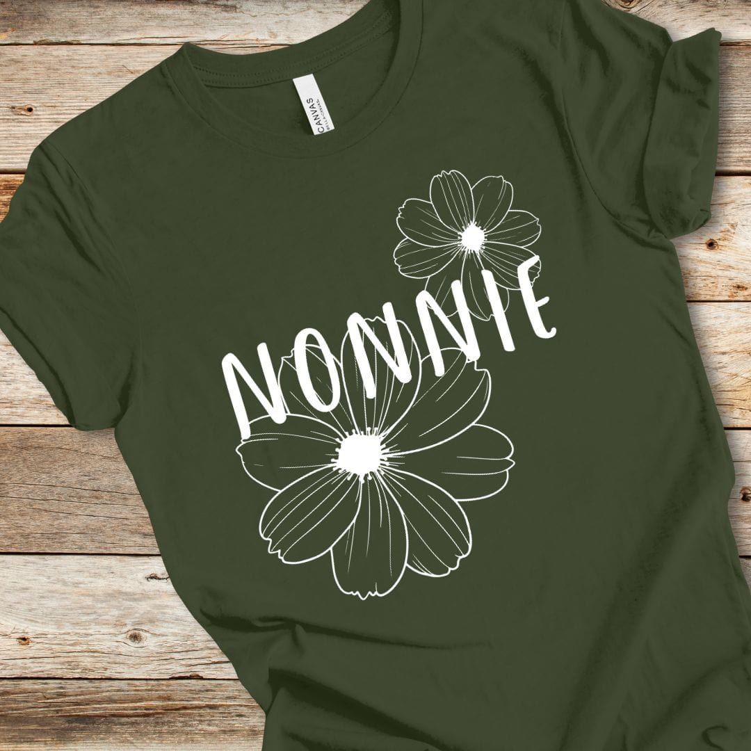 Floral 'Nonnie' Tee