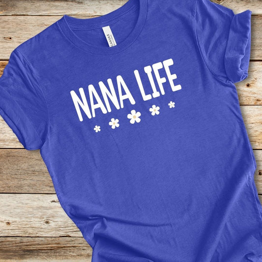 Nana Life Flower Tee