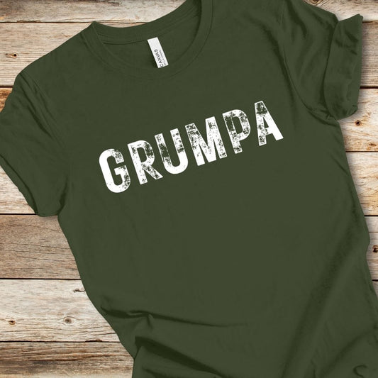 Distressed Grumpa Tee