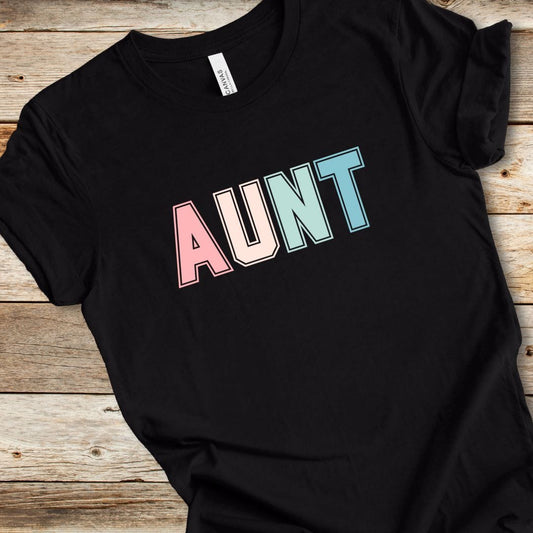 Pastel Aunt Tee