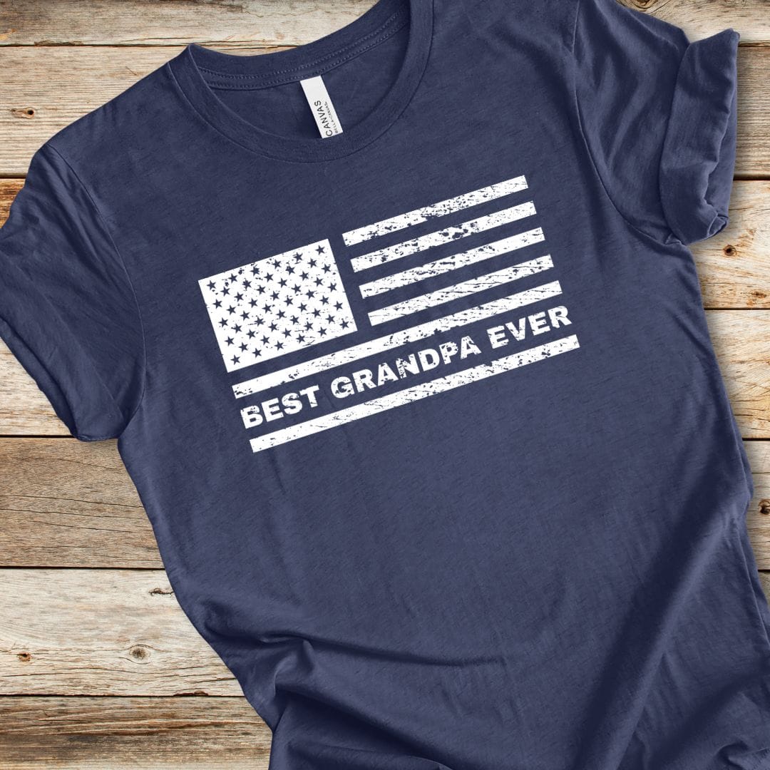 Best Grandpa Ever Tee