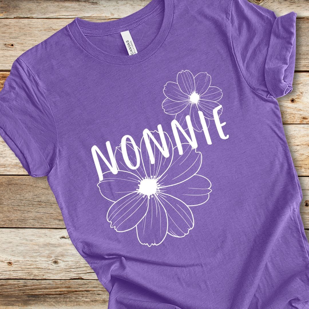 Floral 'Nonnie' Tee