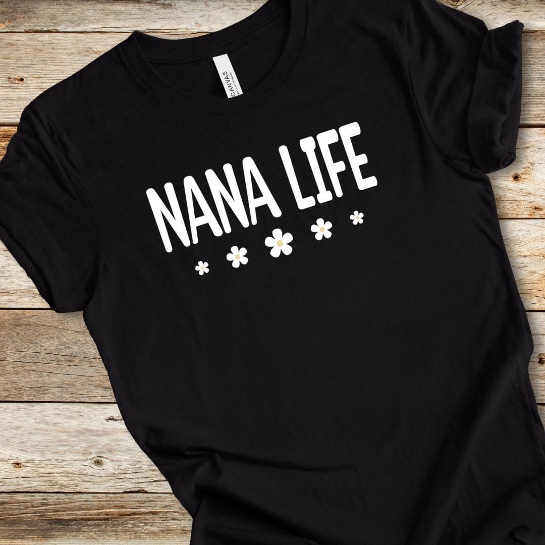 Nana Life Flower Tee