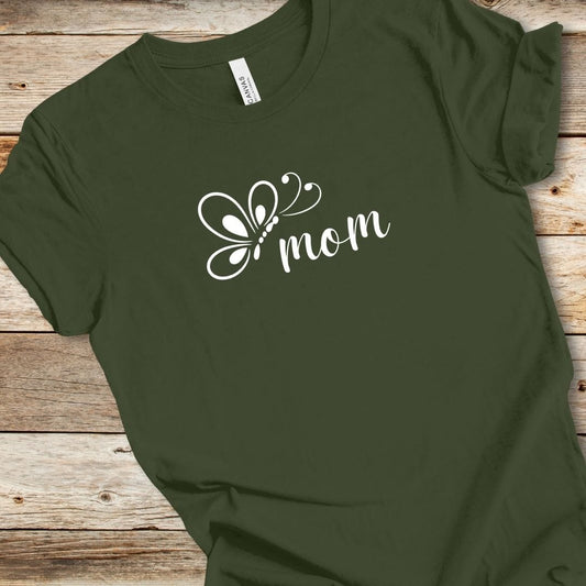 Butterfly Mom Tee