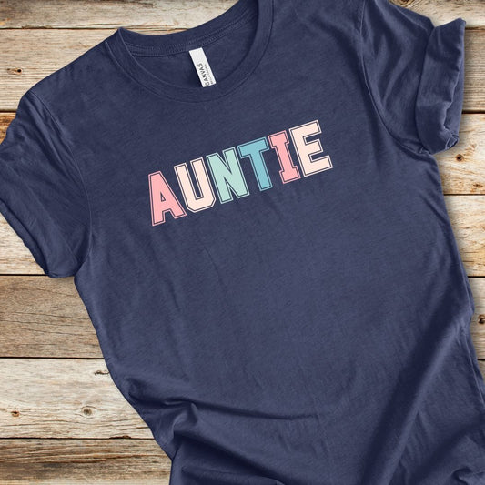 Pastel Auntie Tee