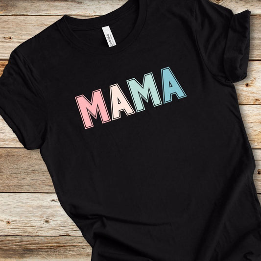 Pastel Mama Tee