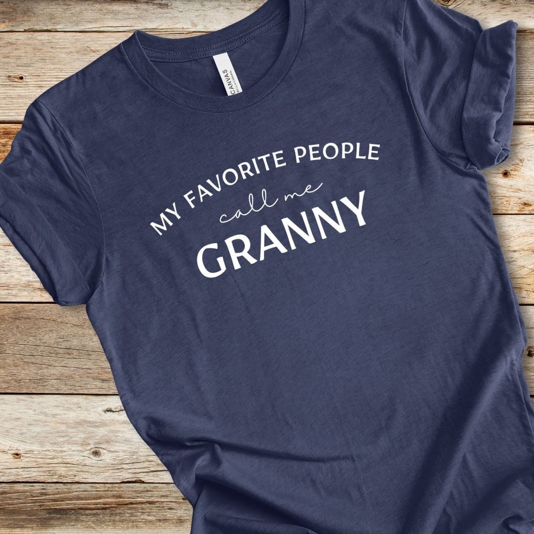 My Favorite People Call Me Granny Tee